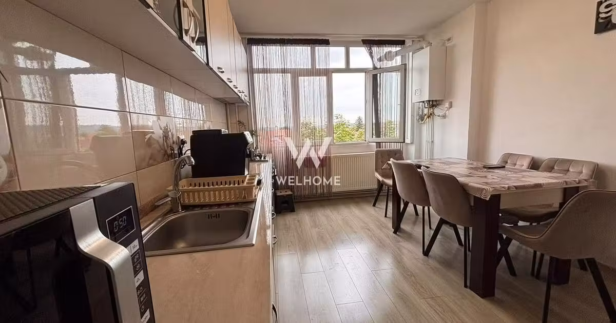 Apartament de vânzare cu 2 camere în zona Vasile Aaron, Sibiu