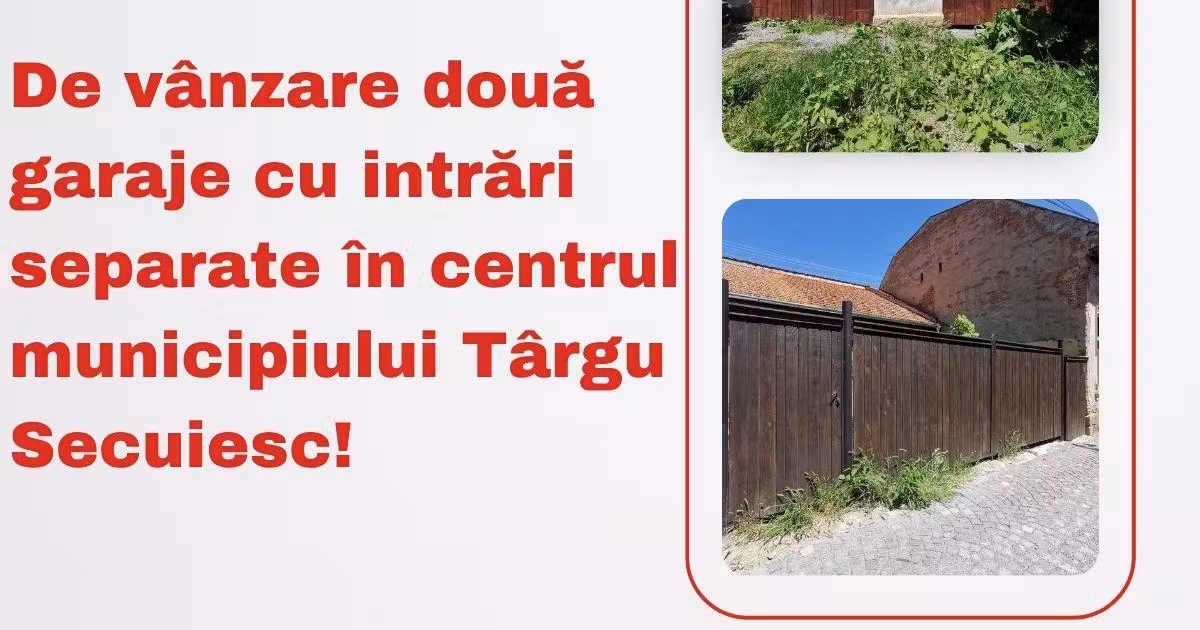 Teren intravilan de vânzare de 54 mp, în Târgu Secuiesc