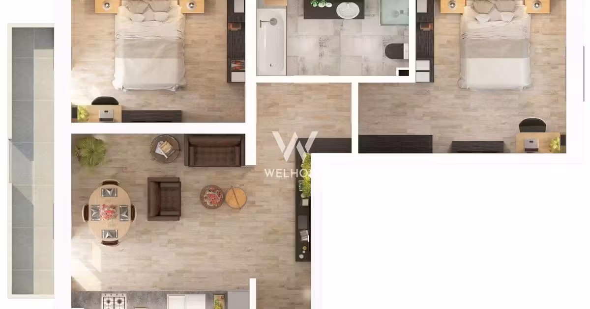 Apartament de vânzare cu 3 camere în zona Hipodrom 3, Sibiu