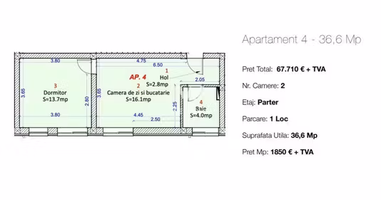 Apartament Vasile Aaron