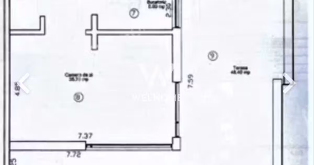 Penthouse de vânzare cu 3 camere în Șelimbăr