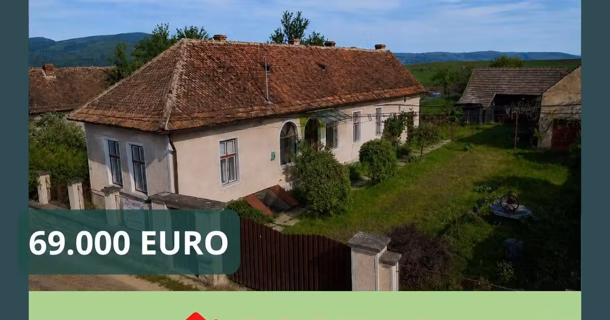 Casă de vânzare cu 2 camere în Aita Mare
