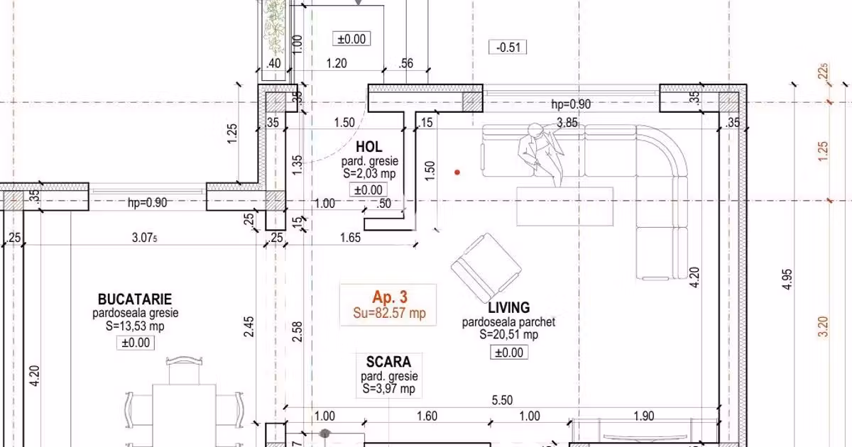 Duplex de vânzare cu 3 camere în Cisnădie