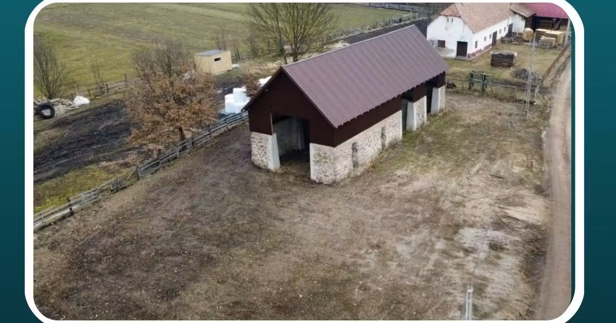 Spațiu industrial de vânzare 163 mp în Brăduț