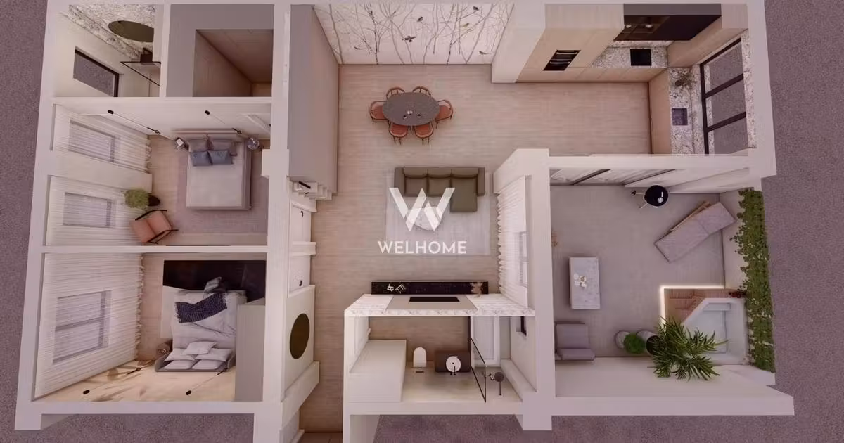 Apartament de vânzare cu 3 camere în Șelimbăr