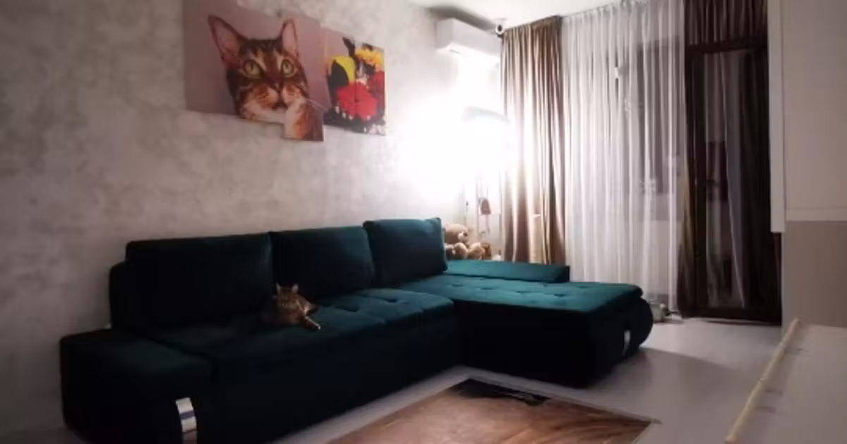 Apartament de vânzare cu 2 camere, mobilat în Fundeni