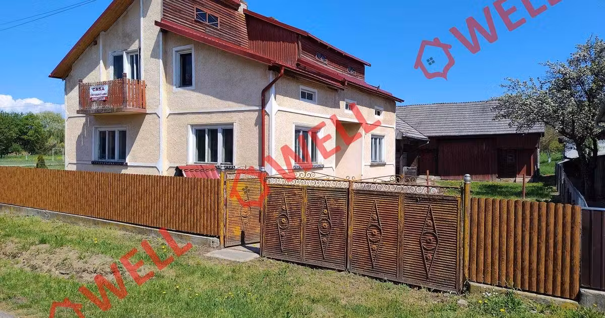 Casă de vânzare cu 7 camere în Zagon