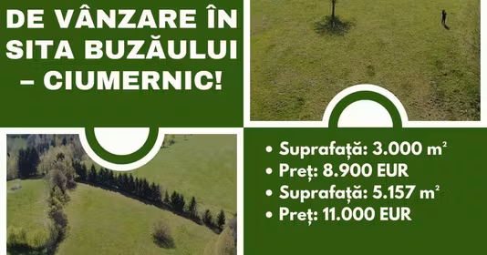 Teren Sita Buzăului
