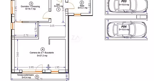 Apartament Girocului