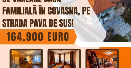 Casă Covasna
