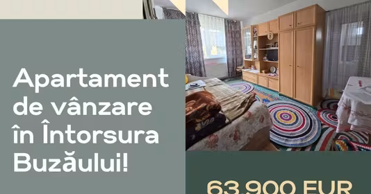 Apartament Întorsura Buzăului