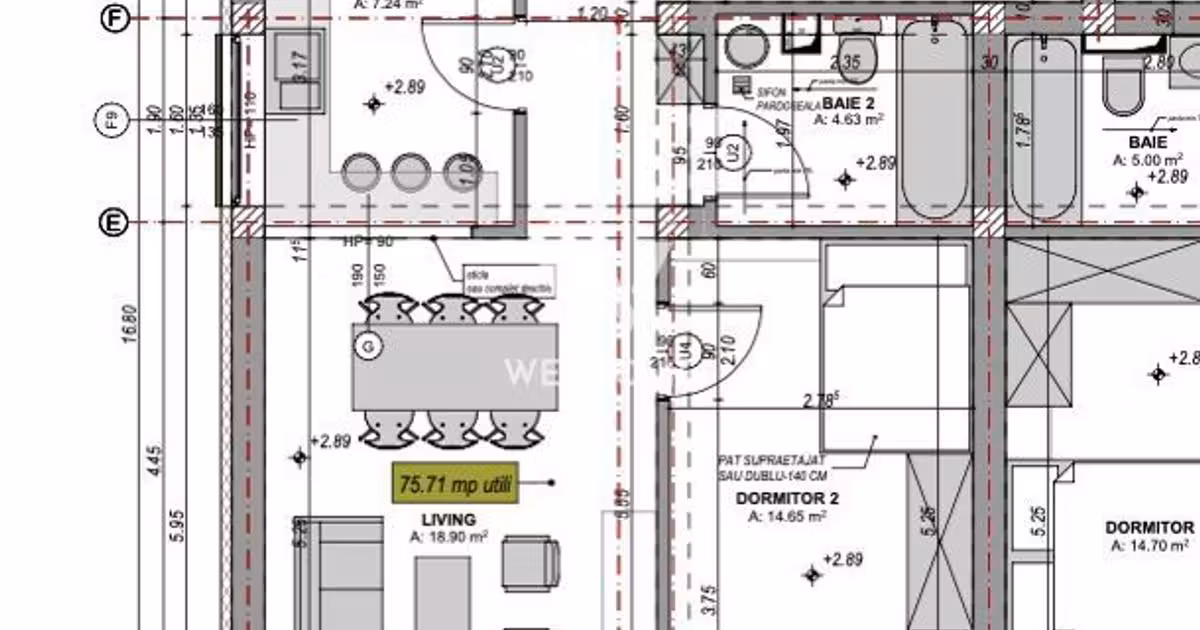 Apartament de vânzare cu 3 camere în zona Exterior Vest, Sibiu