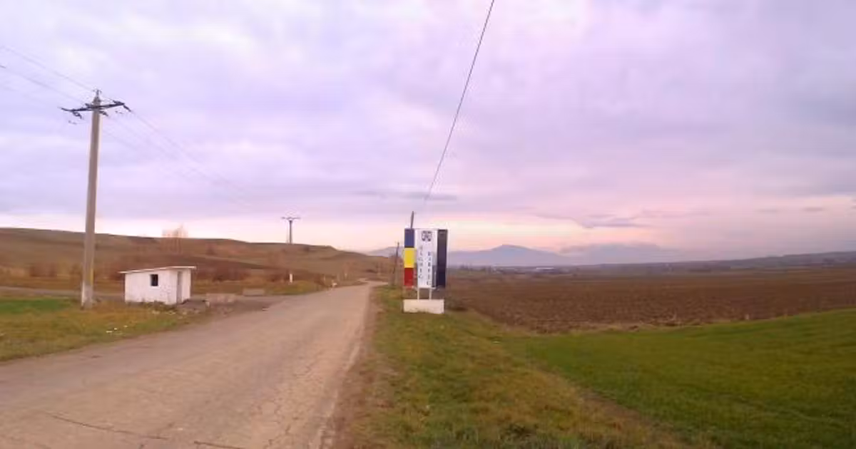 Teren agricol extravilan de vânzare de 83100 mp, în Hăghig