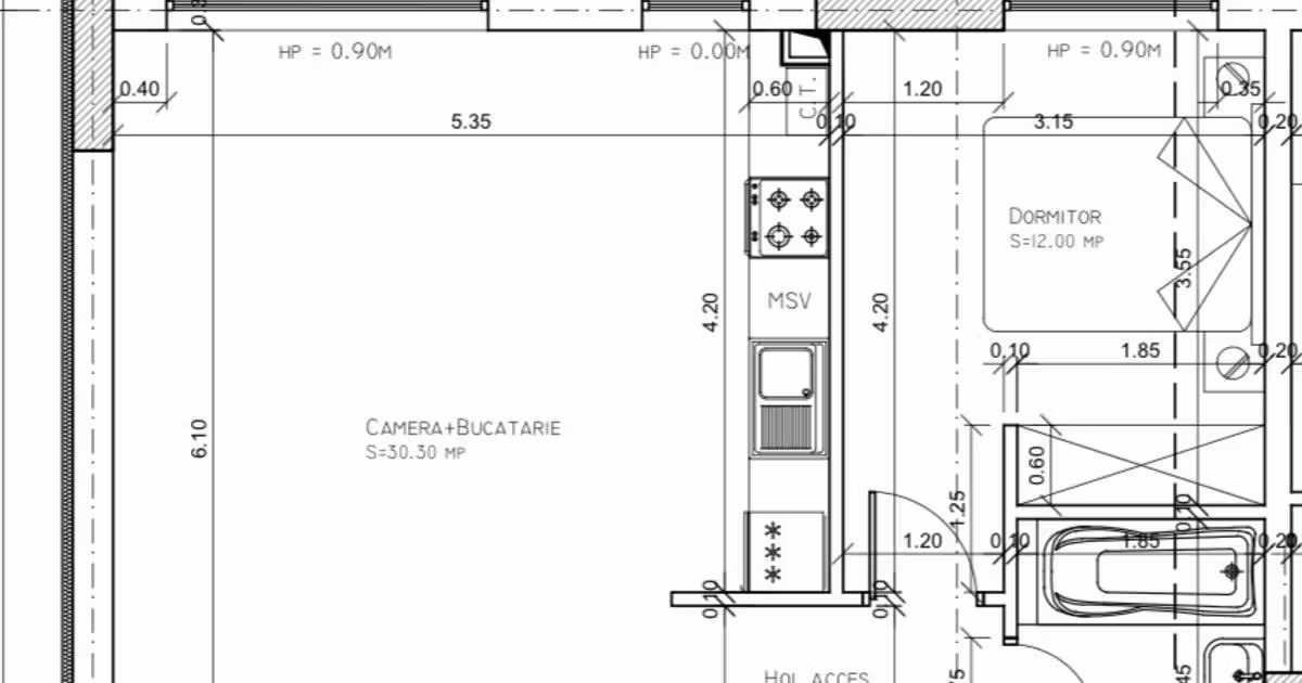 Garsonieră de vânzare în zona Prelungirea Ferentari, Sector 5