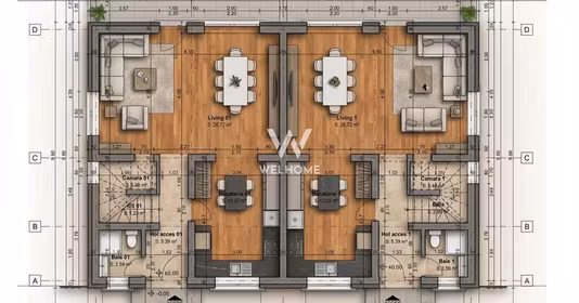 Apartament Șura Mică