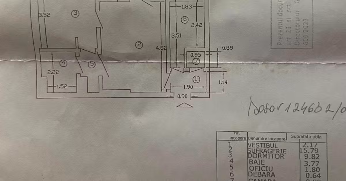 Apartament de vânzare cu 2 camere în zona Gara de Nord, Sector 1