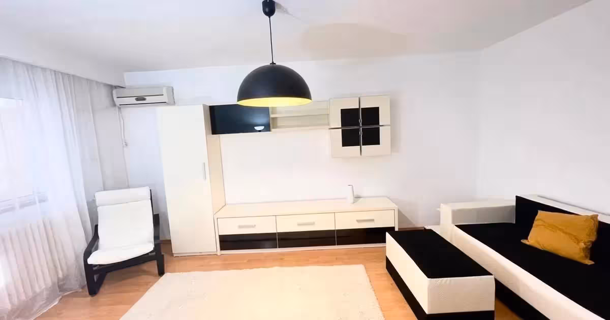 Apartament de închiriat cu 2 camere în zona Lujerului, Sector 6