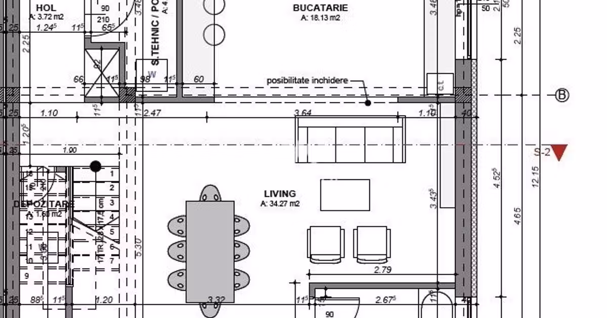 Duplex de vânzare cu 4 camere în Șura Mică