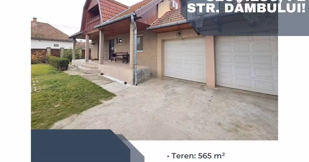 Casă de vânzare cu 5 camere în Târgu Secuiesc