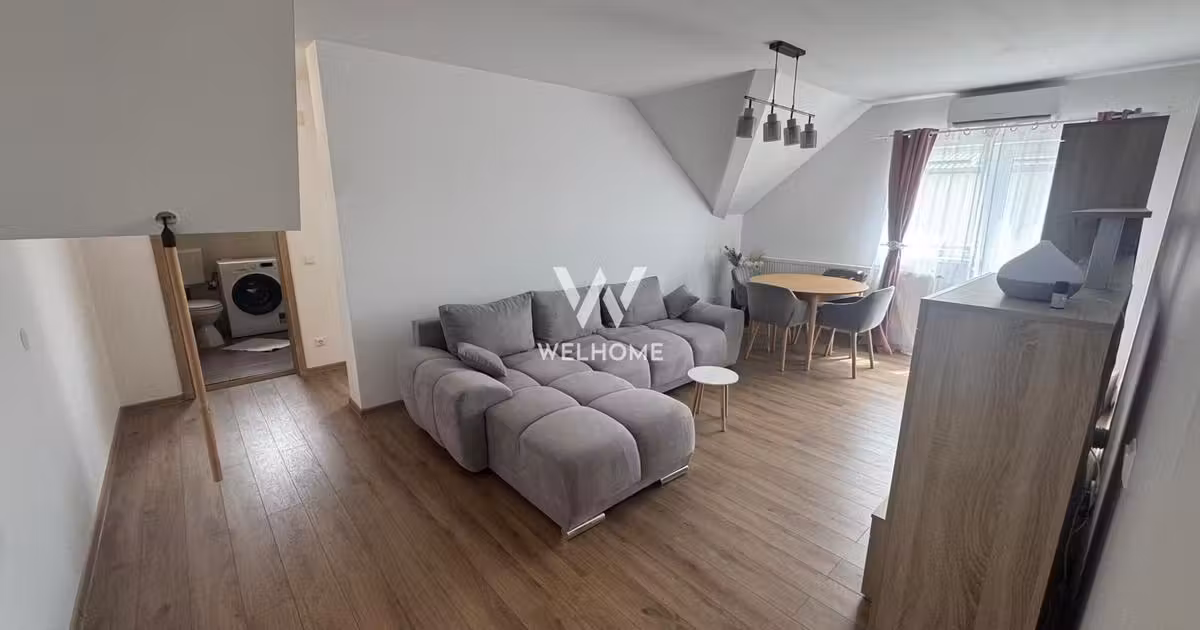 Apartament de vânzare cu 2 camere, mobilat în Șelimbăr