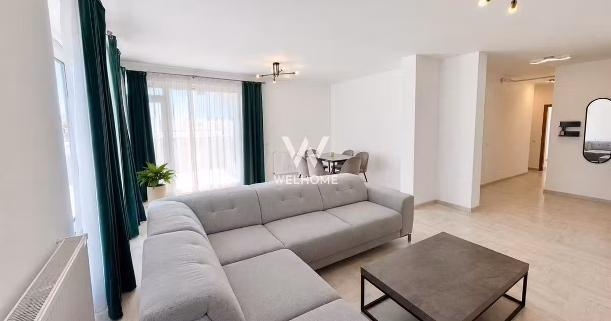Apartament de vânzare cu 3 camere, mobilat în Șelimbăr