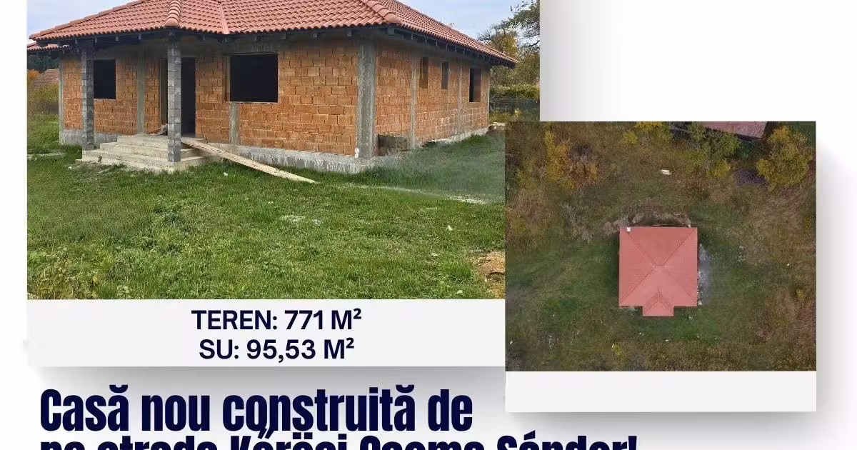 Casă de vânzare cu 3 camere în Covasna
