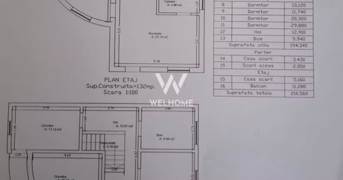 Casă individuală de vânzare cu 6 camere în Cisnădie