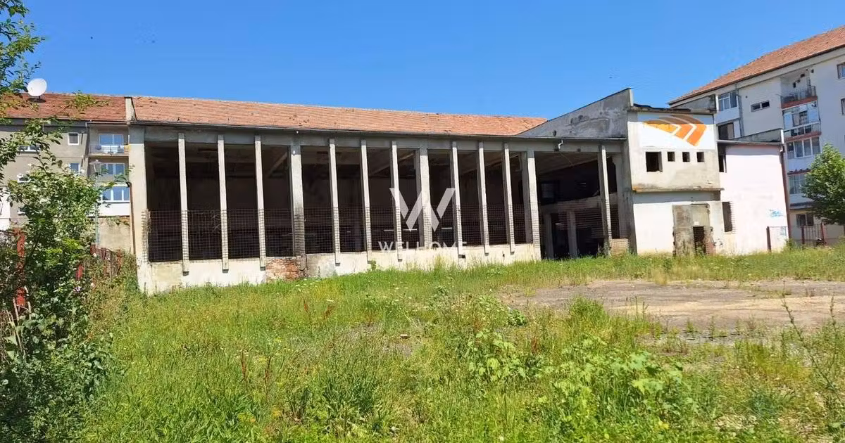 Spațiu industrial de vânzare în zona Ștrand, Sibiu
