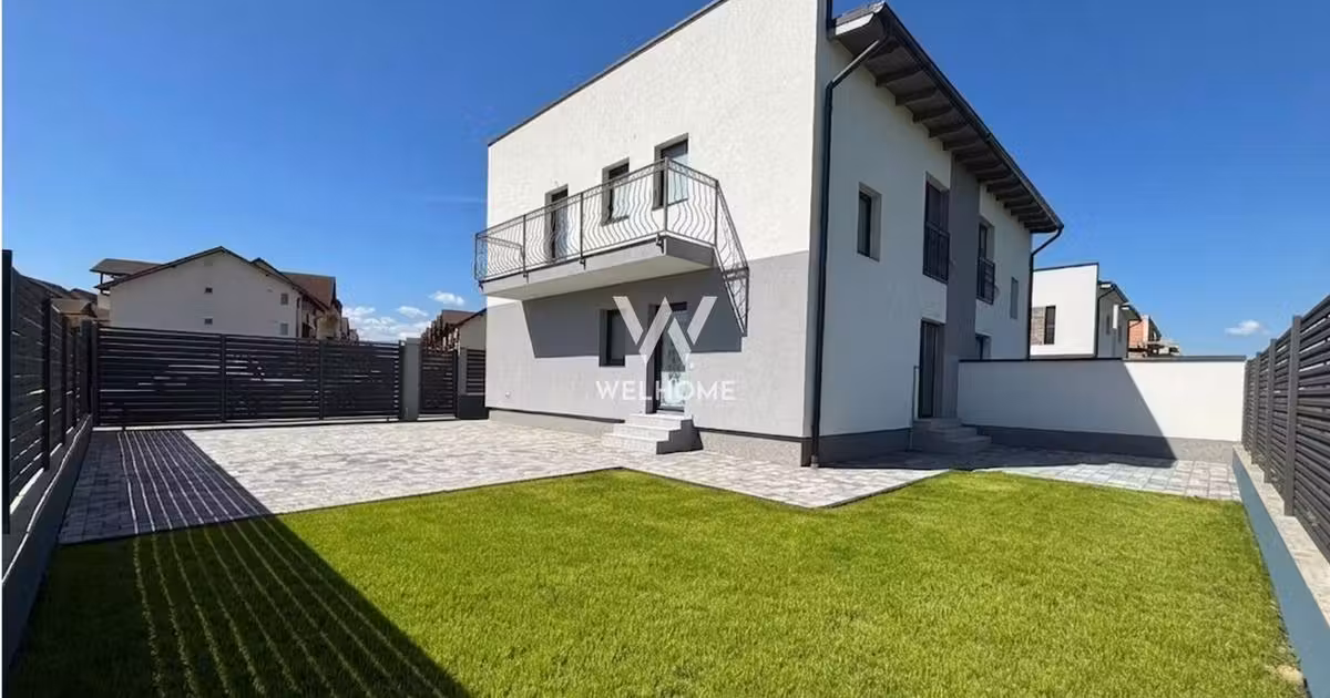 Casă individuală de vânzare cu 4 camere în Șelimbăr