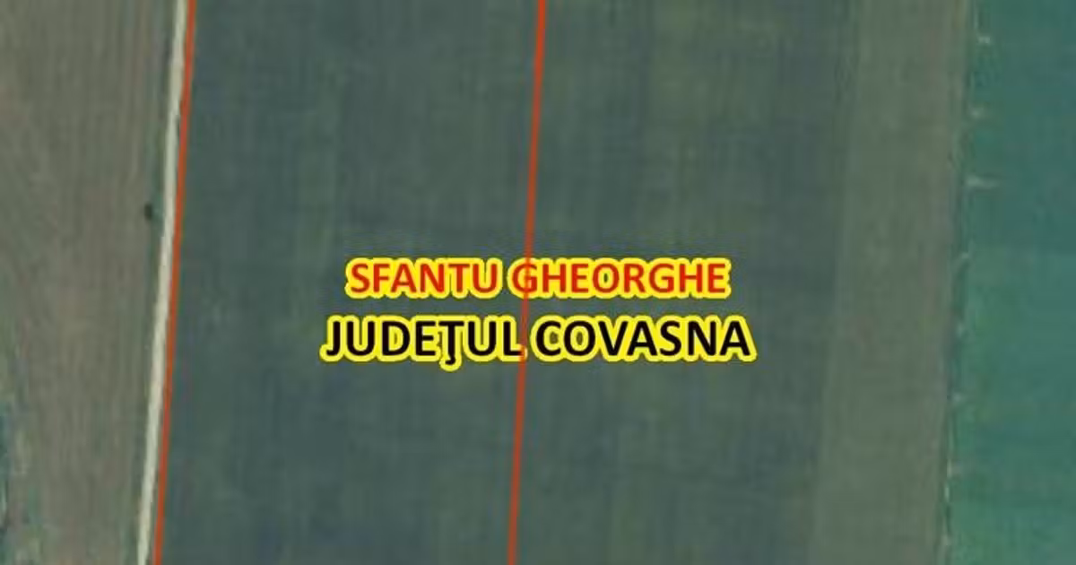 Teren agricol intravilan de vânzare de 35000 mp, în zona Gării, Sfântu Gheorghe