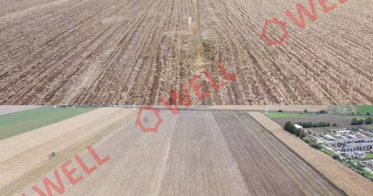 Teren agricol intravilan de vânzare de 51400 mp, în Ozun