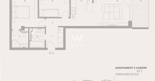 Apartament Turnișor