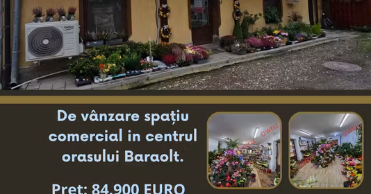 Spațiu comercial Baraolt