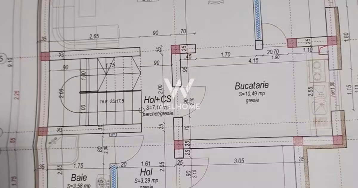 Duplex de vânzare cu 5 camere în Șura Mică