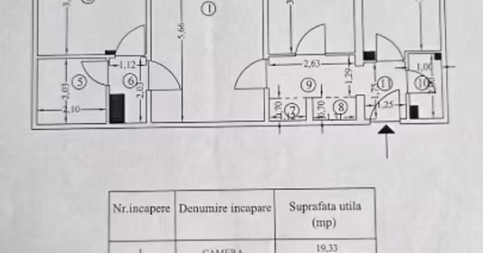 Apartament Drumul Taberei
