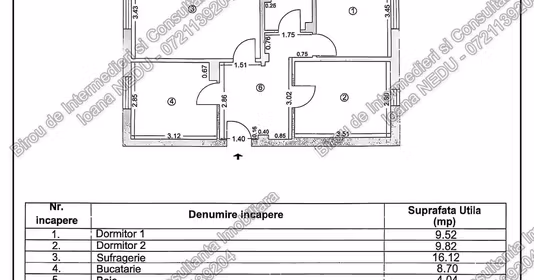 Apartament Tomis Nord
