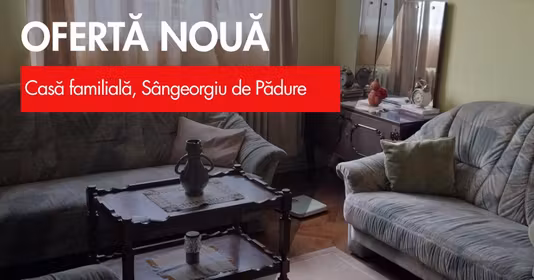 Casă Sângeorgiu de Pădure