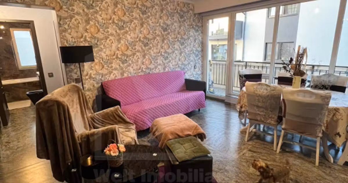 Apartament de vânzare cu 2 camere, mobilat în Florești