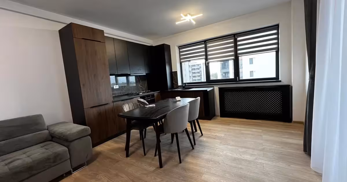 Apartament de vânzare cu 2 camere, mobilat în zona Nord, Focșani