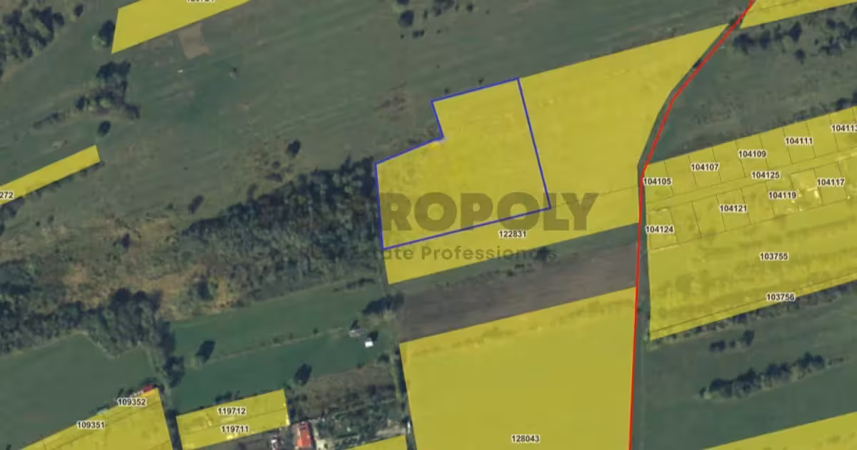 Teren agricol extravilan de vânzare de 10000 mp, în zona Arhitecților - Calea Cisnădiei, Sibiu