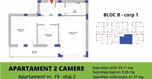 Apartament Nord