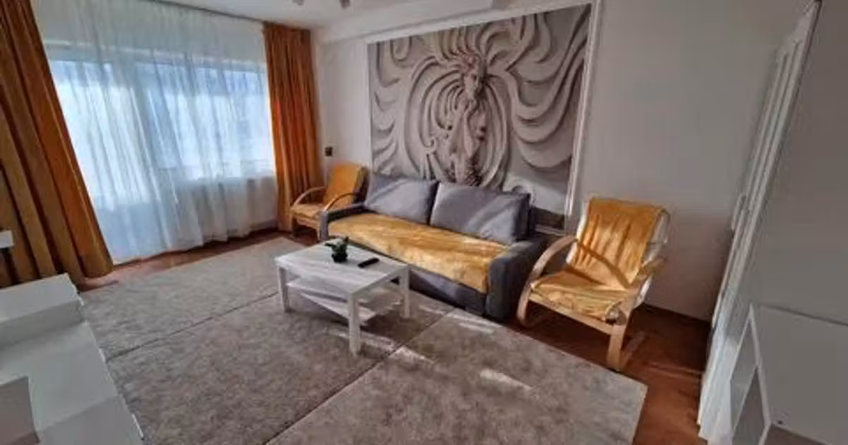 Apartament de vânzare cu 3 camere, mobilat în zona Lujerului, Sector 6