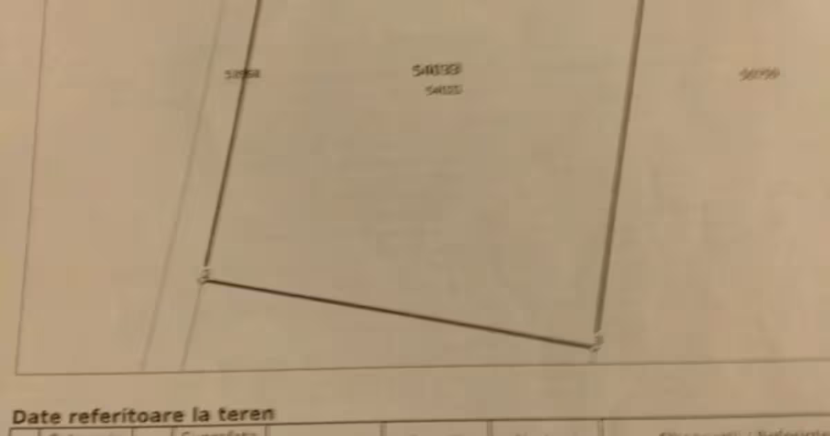 Teren intravilan de vânzare de 522 mp, în Golești