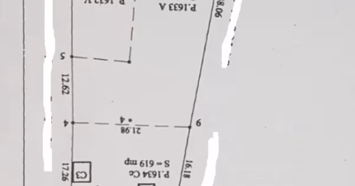 Teren Construcții intravilan de vânzare de 1912 mp, în zona Central, Focșani
