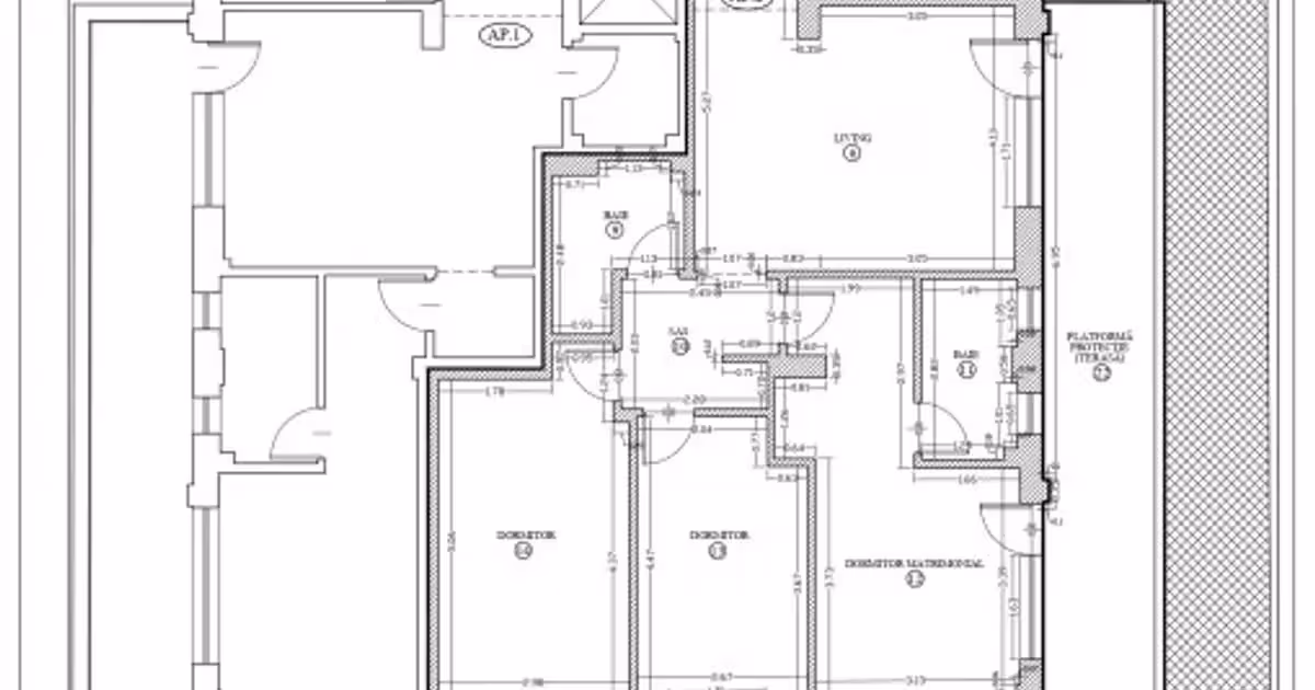 Apartament de vânzare cu 4 camere în zona Băneasa, Sector 1