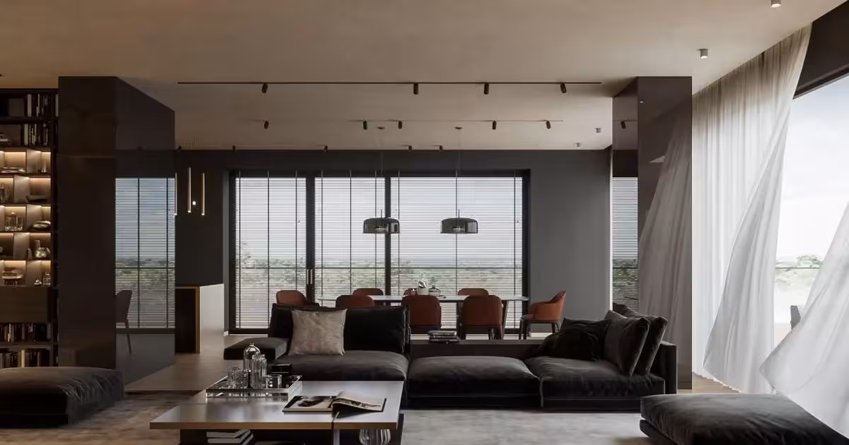 Penthouse de vânzare cu 6 camere în zona Băneasa, Sector 1