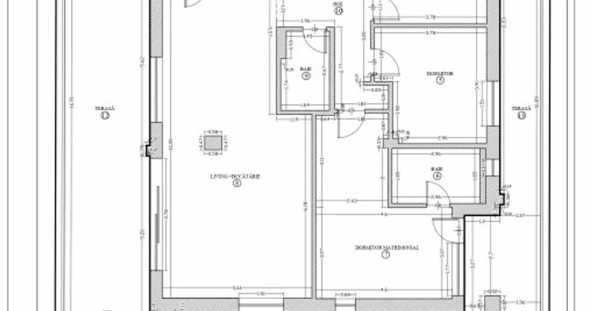 Penthouse de vânzare cu 4 camere în zona Băneasa, Sector 1
