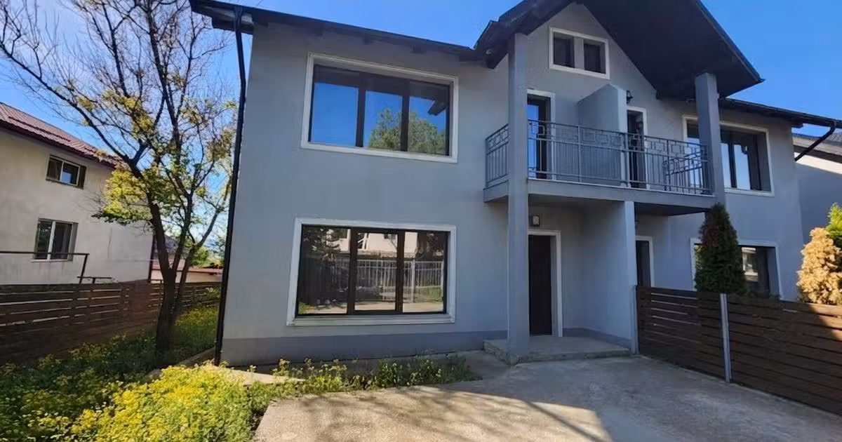 Duplex de vânzare cu 3 camere, mobilat în zona Valea Adâncă, Iași