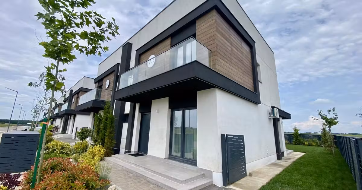 Duplex de vânzare cu 4 camere, mobilat în Corbeanca
