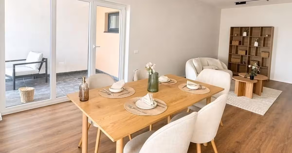 Apartament de vânzare cu 2 camere, mobilat în Moșnița Nouă